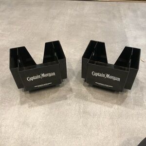 Captain Morgan Black Napkin Holders